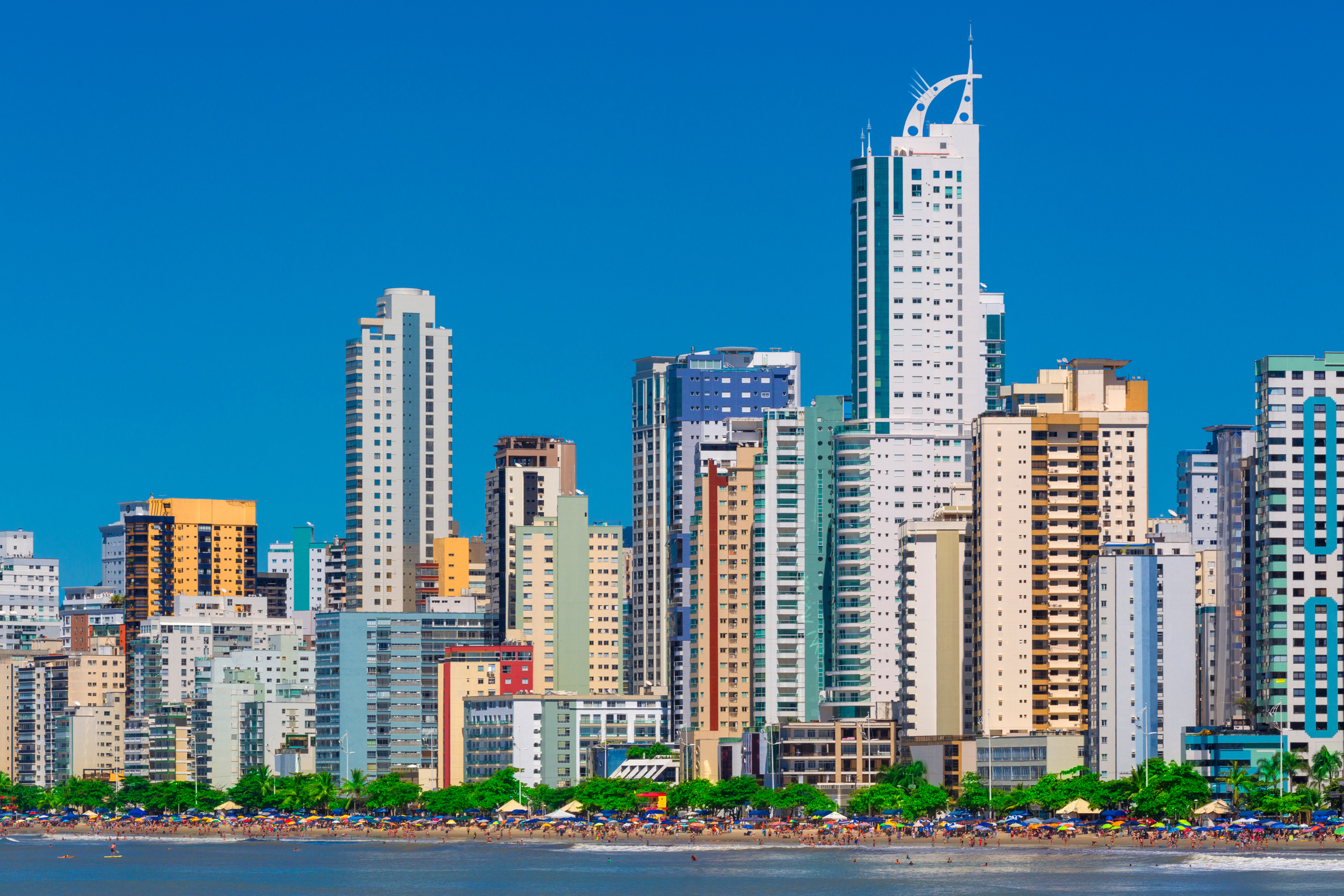 Balneario Camboriu in Brazil